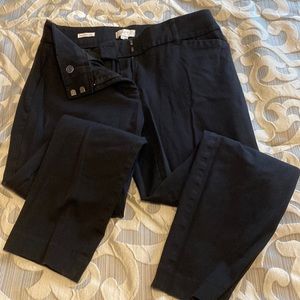 Loft curvy ankle pants 10